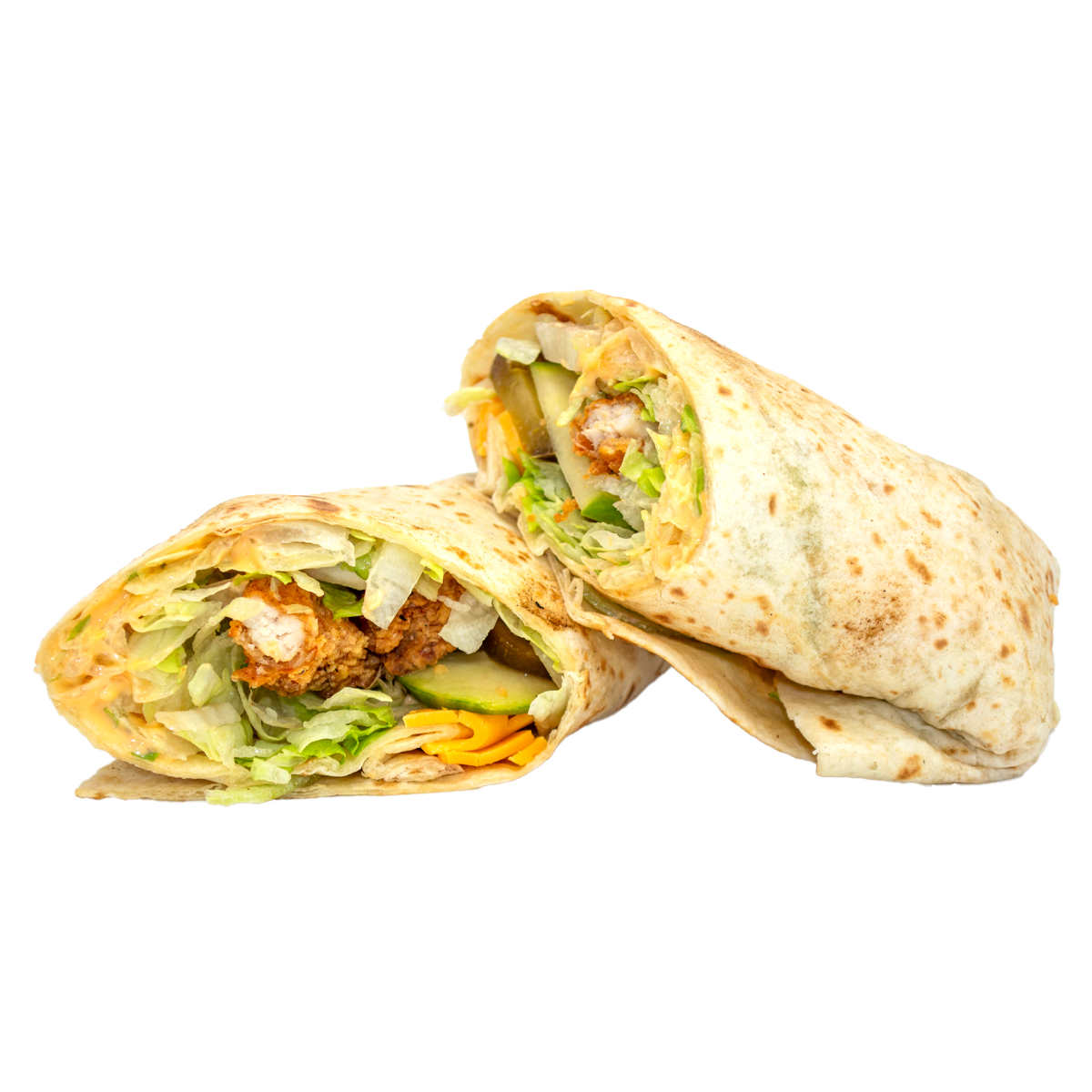 Crispy Chicken Wrap