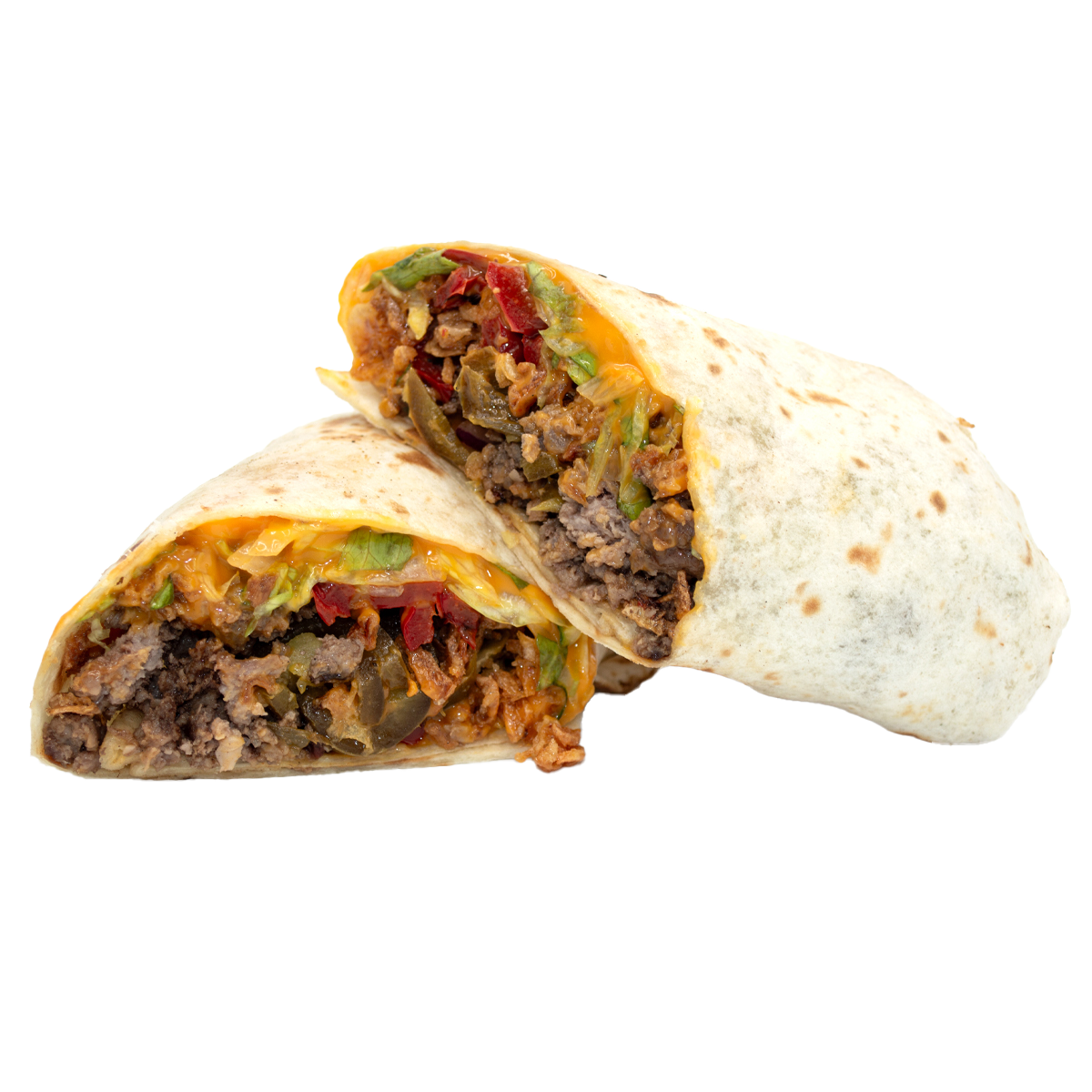 Beef Chilli Wrap