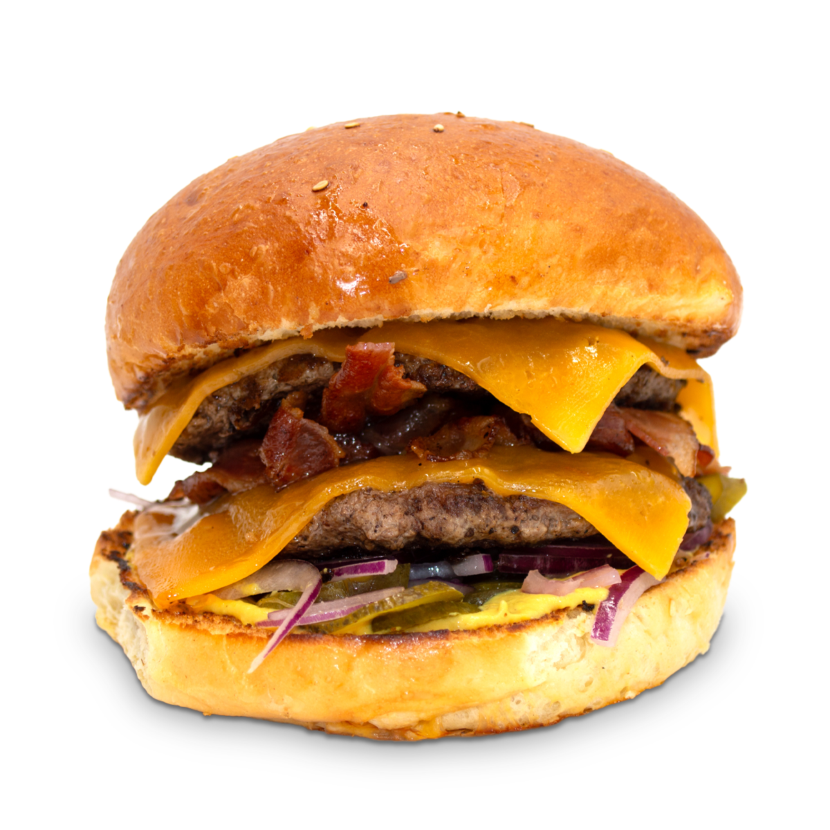 Bacon Double Cheese